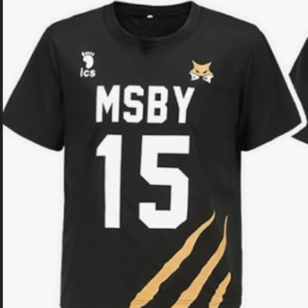 MSBY Black Jackal Kiyoomi Sakusa Karasuno Volleyball Club JERSEY